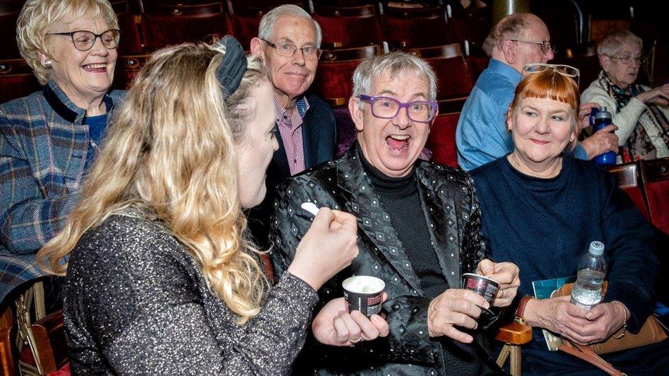 Dementia-friendly opera