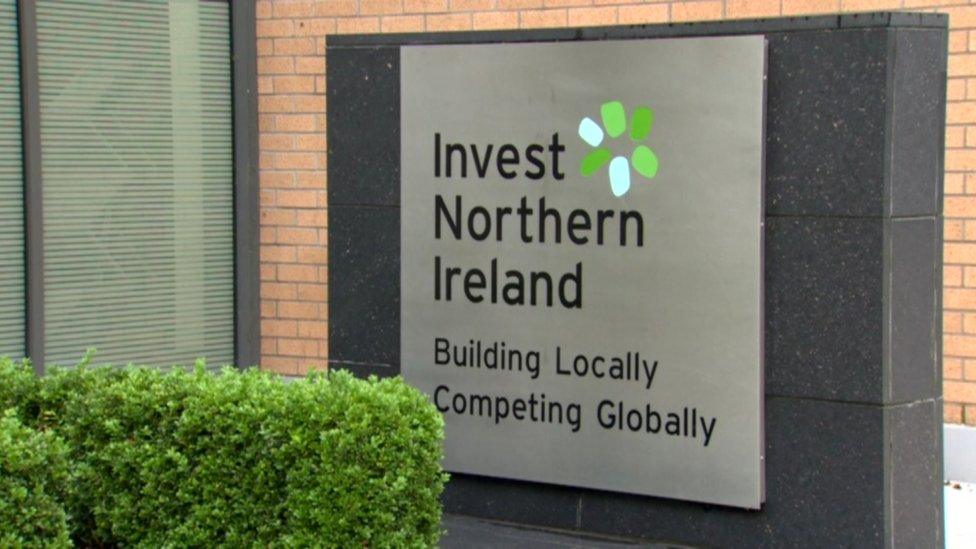 Invest NI headquarters