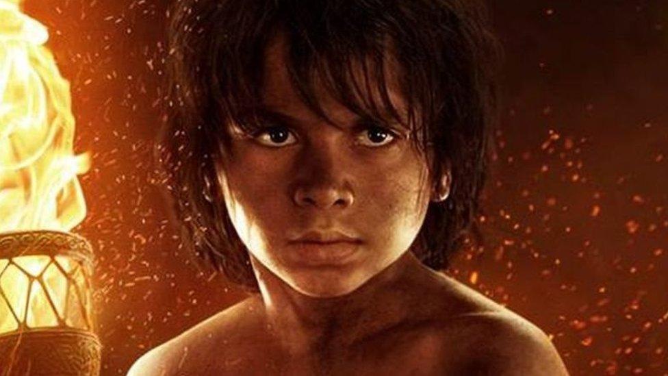 Mowgli in 2016 Disney adaptation