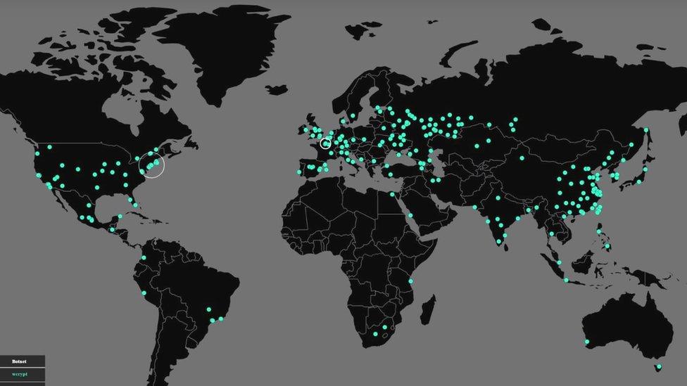 World map