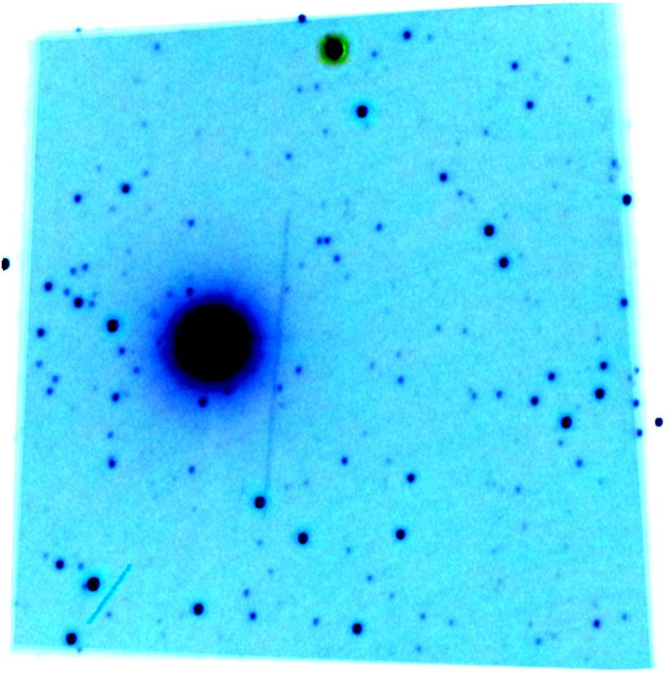 Near Earth Asteroid 164121 is photographed