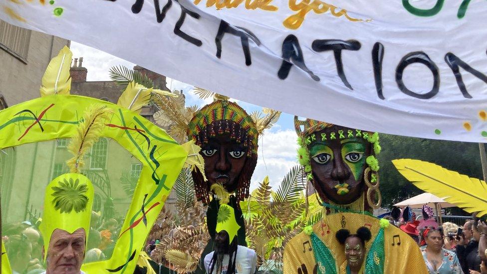 Carnival procession