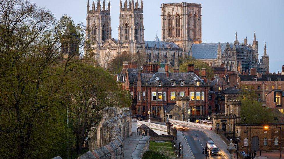 York Minster and Lendal Bridge