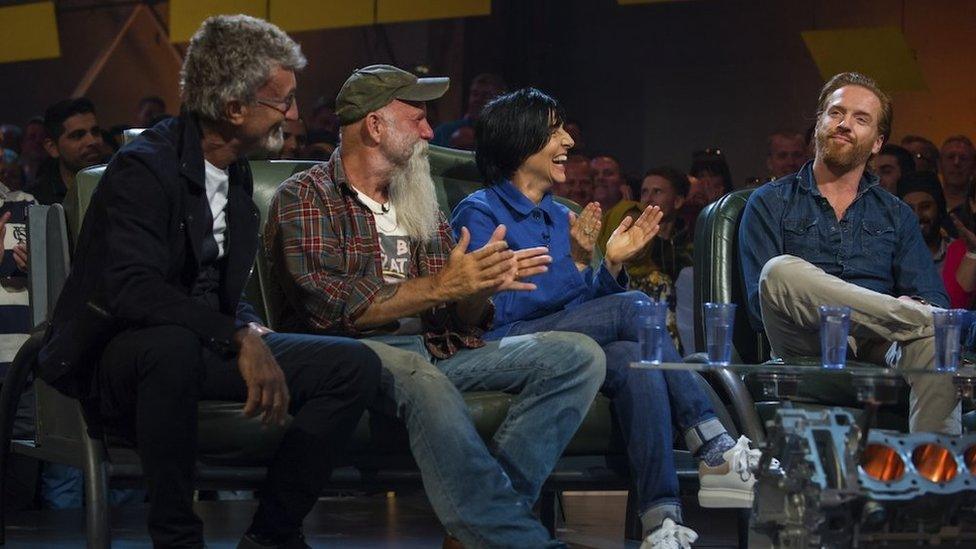 Eddie Jordan, Seasick Steve, Sharleen Spiteri and Damian Lewis