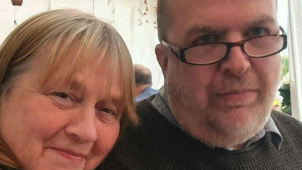 North Yorkshire foster carers, Ann and Gavin Parker