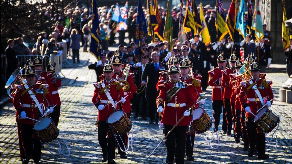 Liverpool Remembrance Service