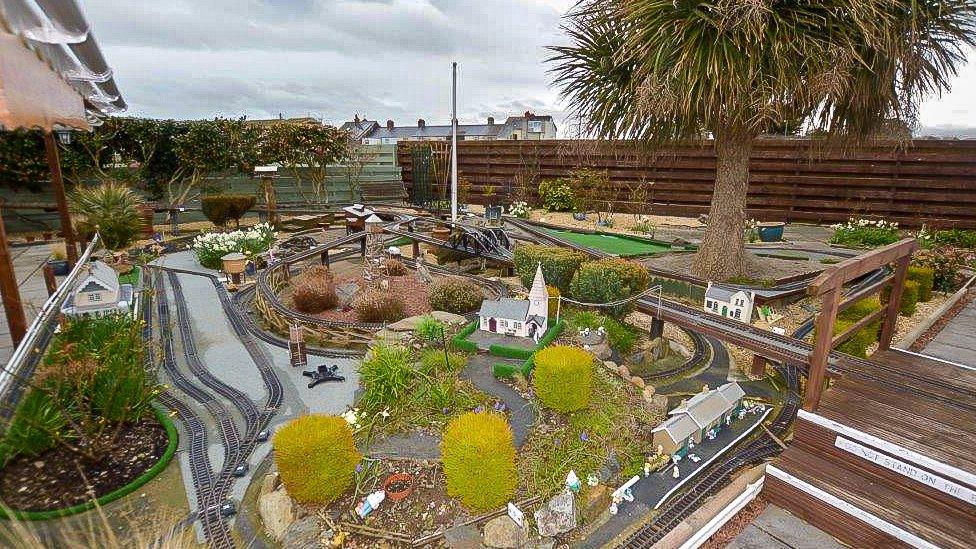 The model railway