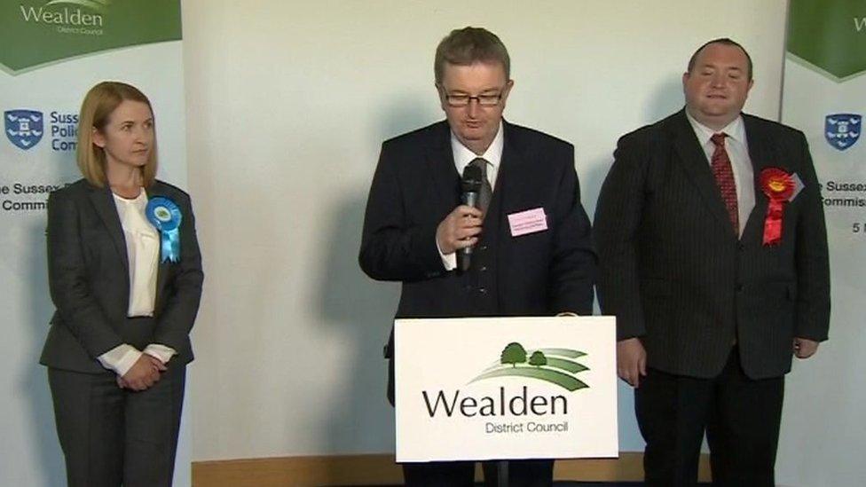 Results being declared