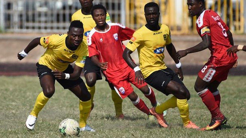 Asante Kotoko v Inter Allies