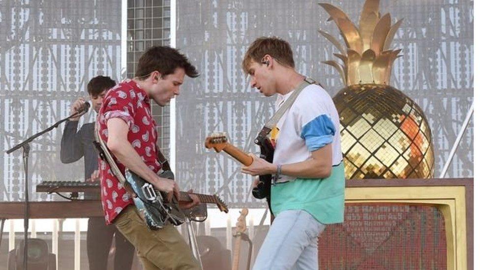 Glass Animals at Glastonbury