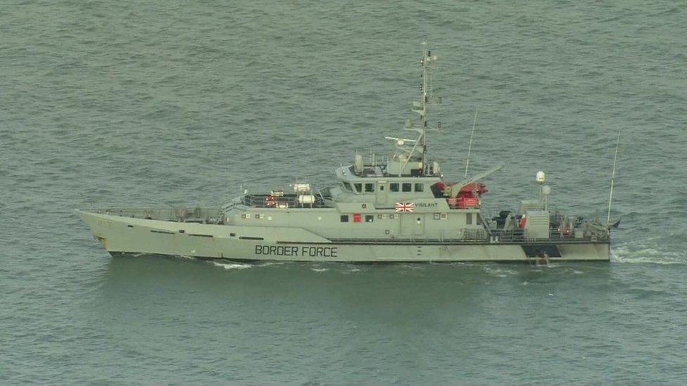 Border Force cutter