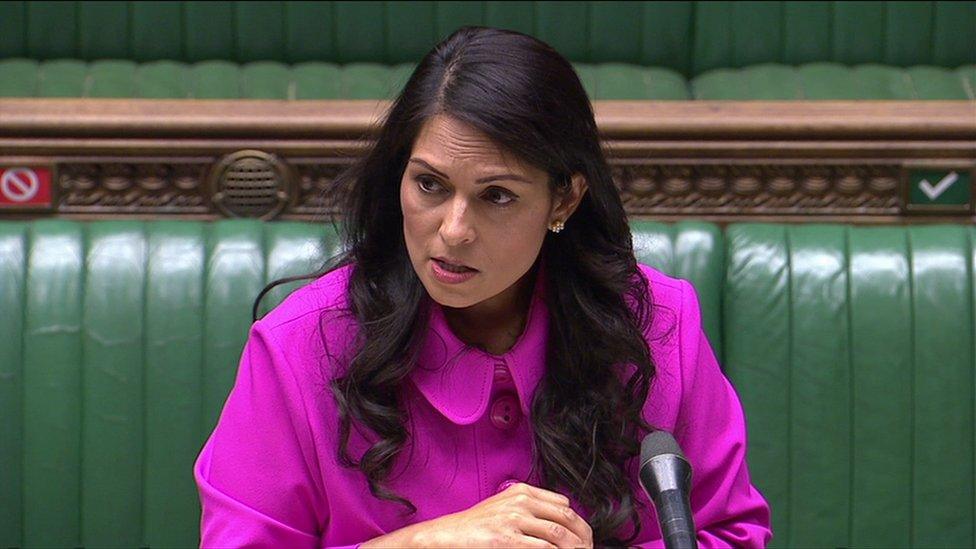 Priti Patel