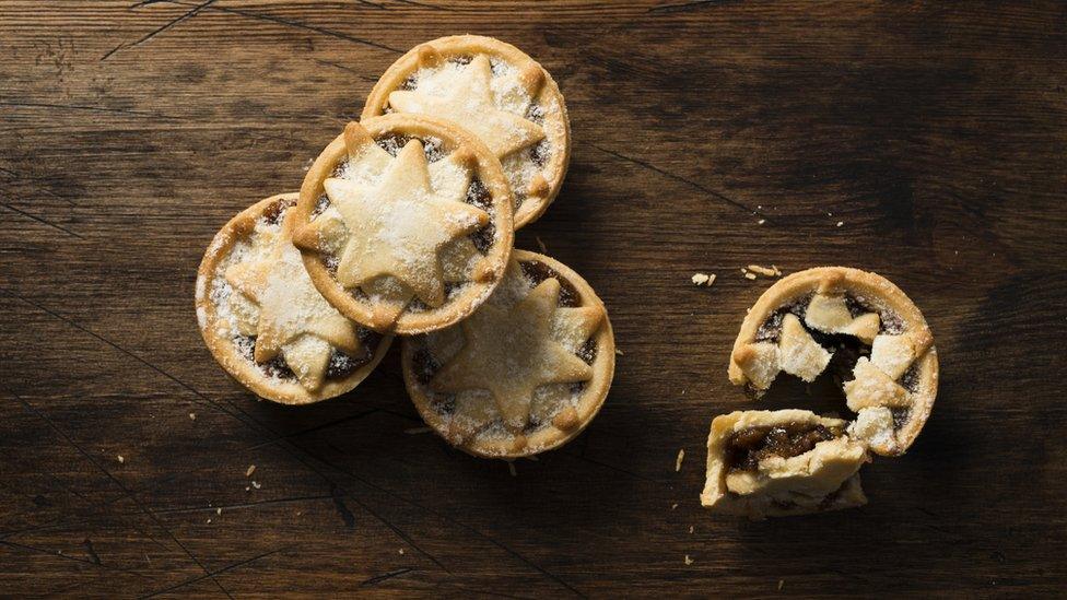 Mince pies