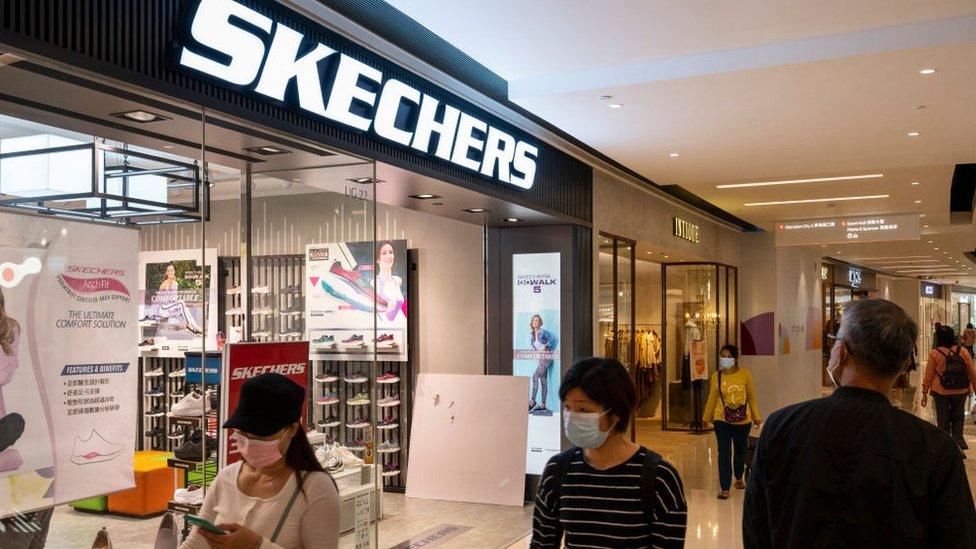 Sketchers store front