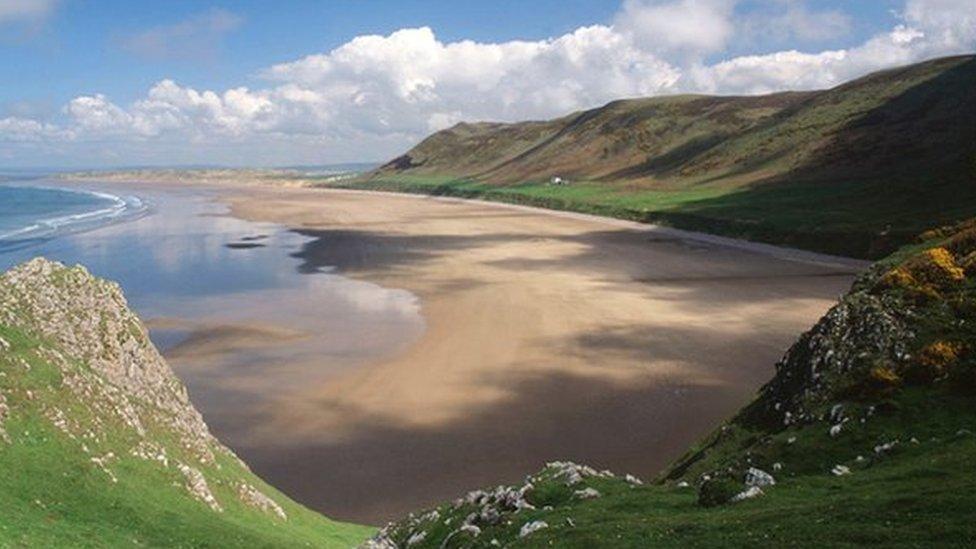 Rhossili Bay