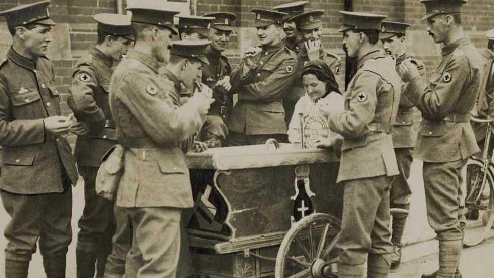 Welsh soldiers including William Thomas