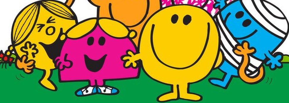 Mr Men and Little Miss