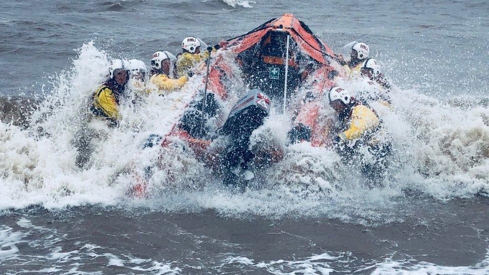 Skegness RNLI crew