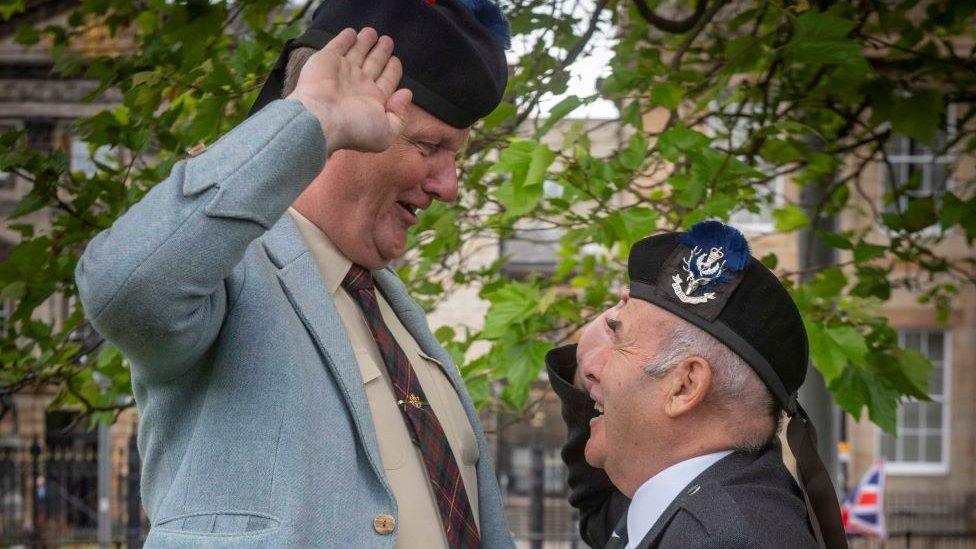 Armed forces day edinburgh