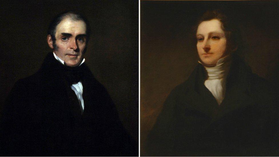 Charles MacLaren and William Ritchie