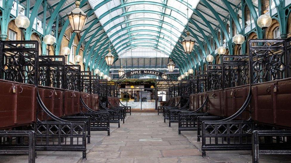 Apple market, Covent Garden