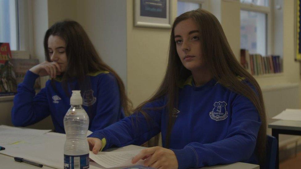 Pupils at Everton Free School