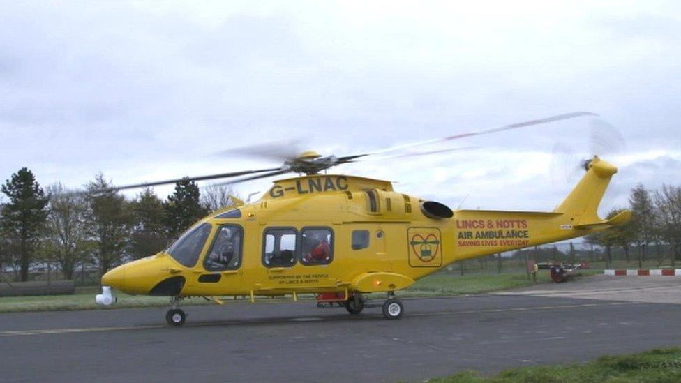 Lincs & Notts Air Ambulance