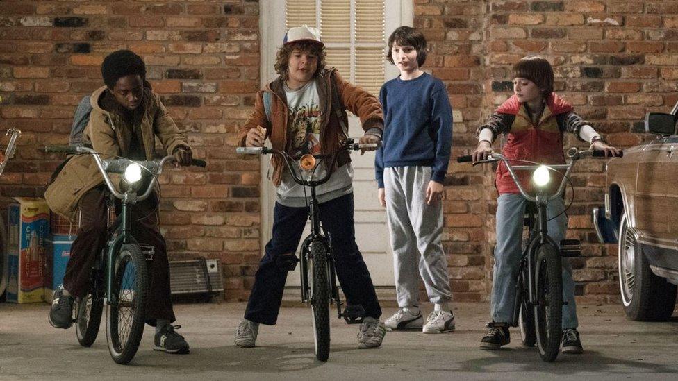 Cast of Stranger Things