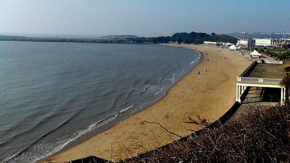 Whitmore Bay, Barry Island