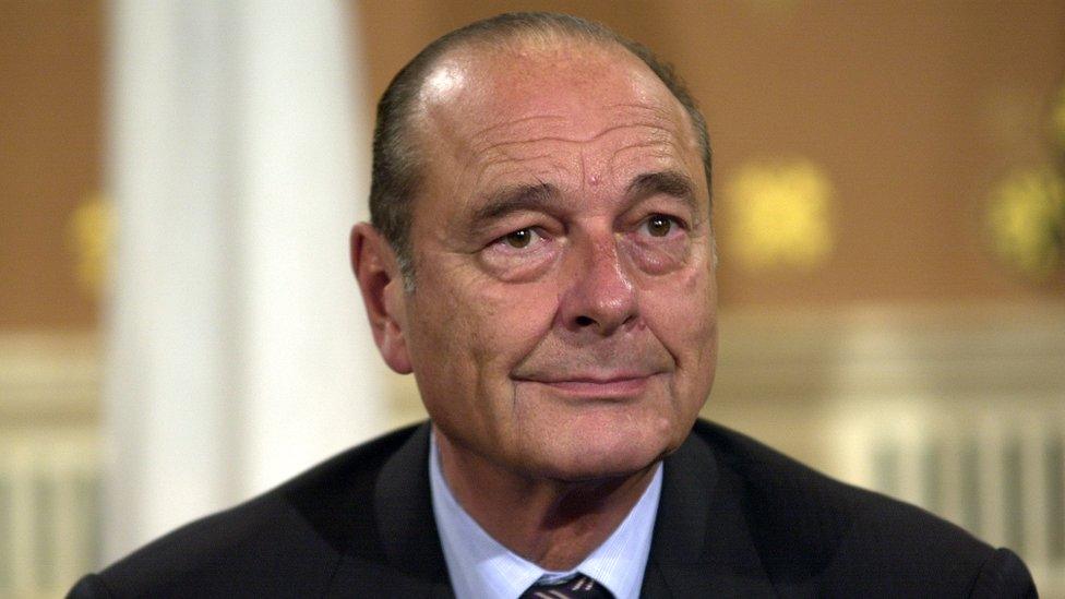 Jacques Chirac