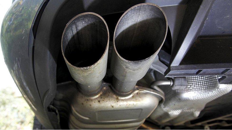 Car exhaust