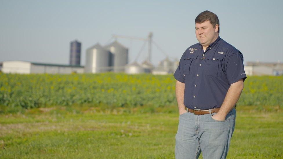 Will Hutchinson is a fourth generation farmer from Tennessee