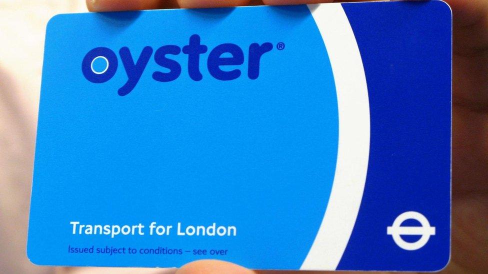 Oyster card