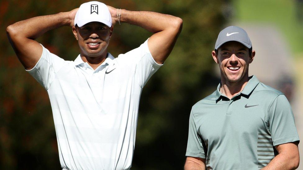 Tiger-Woods-and-Rory-McIlroy