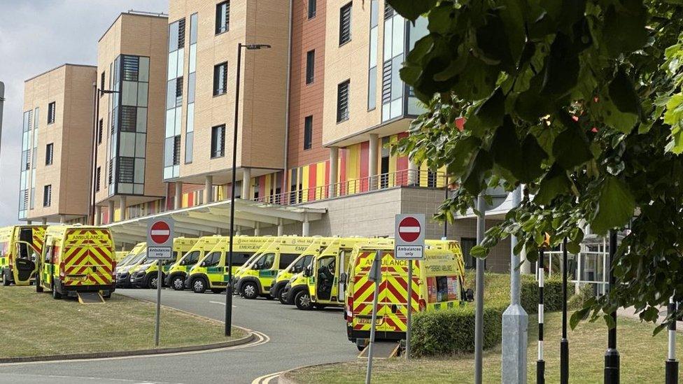 Royal Stoke University Hospital