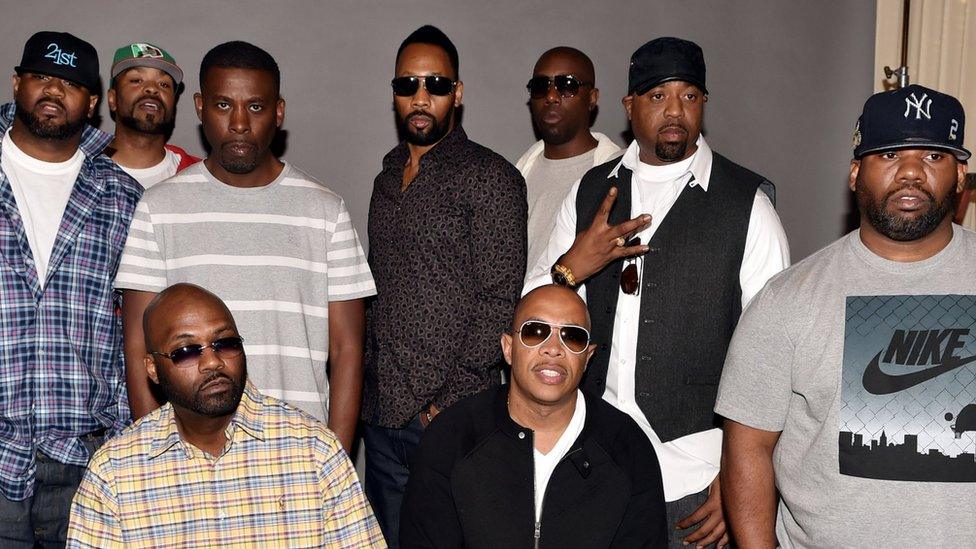 Secret' Wu-Tang Clan album clips streamed - BBC News