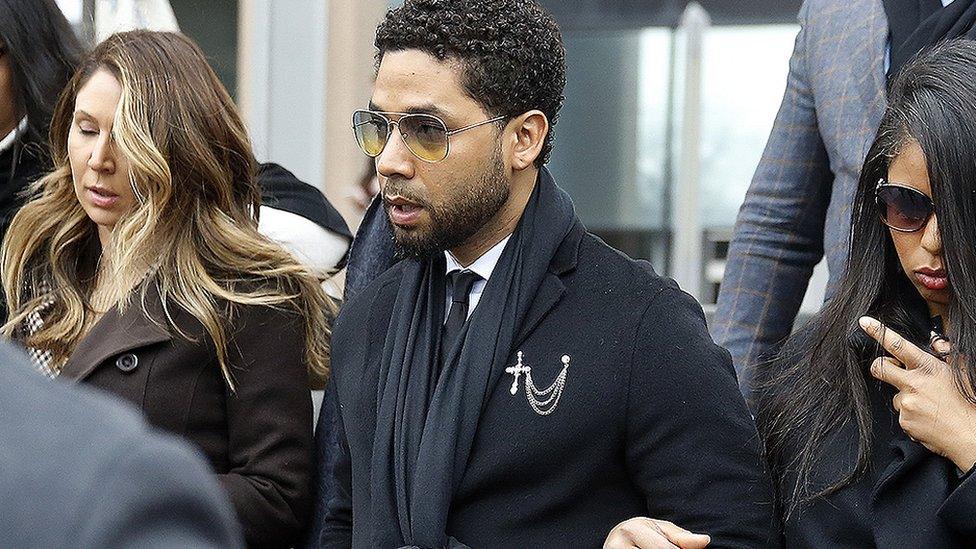 Jussie Smollett