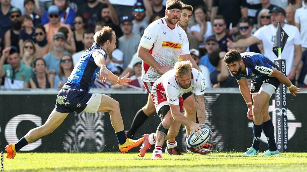 Investec Champions Cup: Bordeaux 41-42 Harlequins - Quins Win Thriller ...