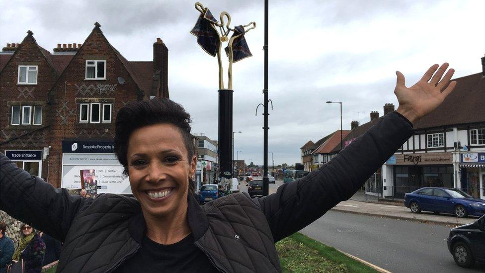 Dame Kelly Holmes