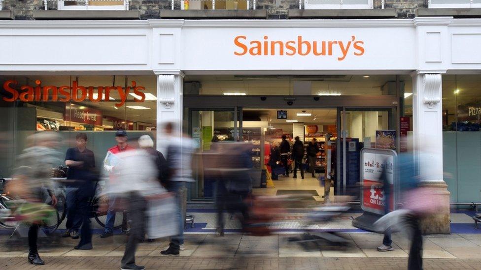 Sainsbury's store