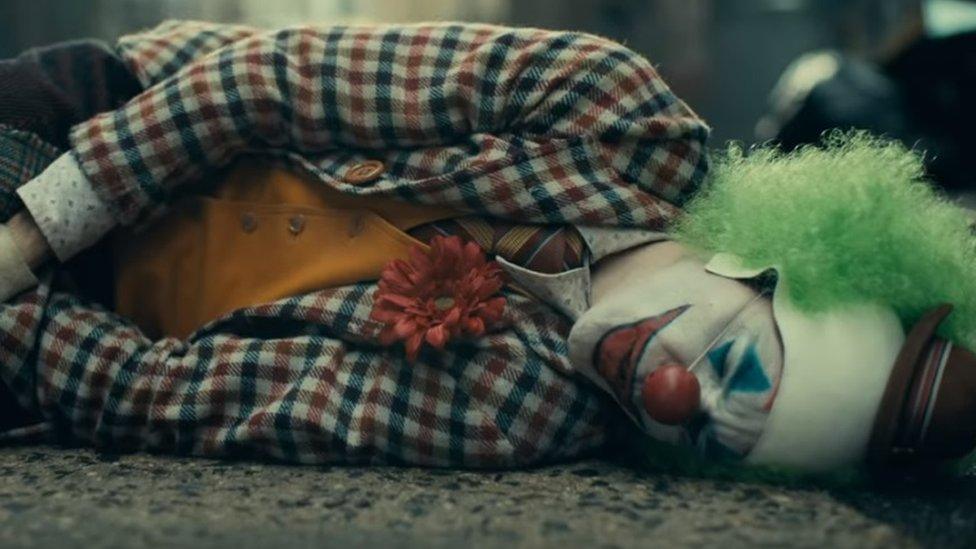 Joaquin Phoenix in Joker