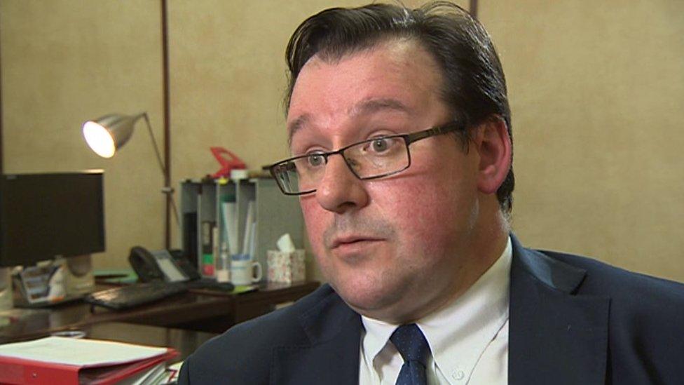 Councillor Keith Kelly