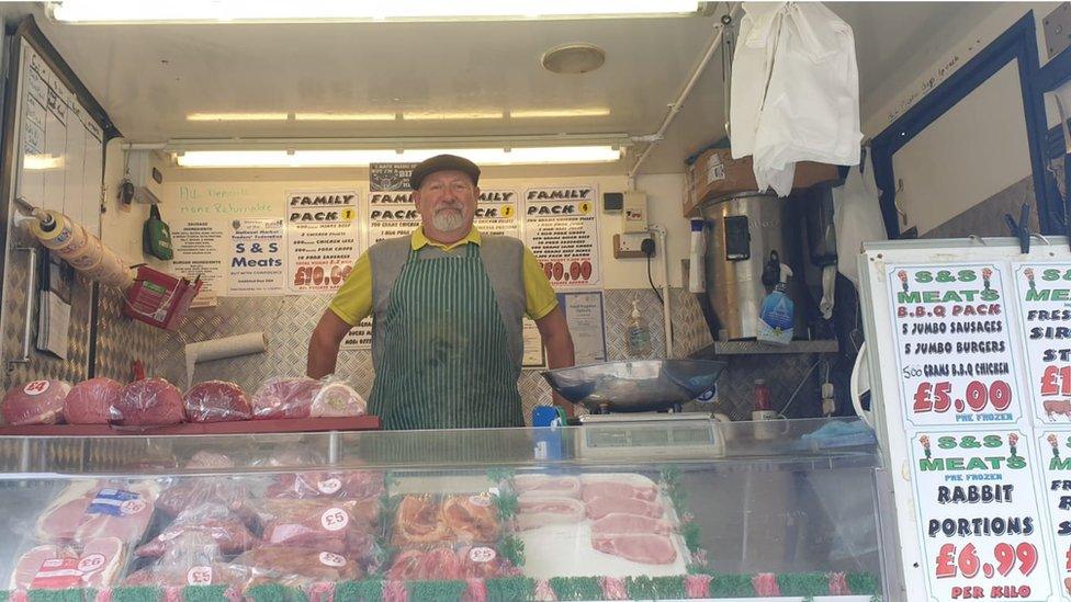 Meat trader Stephen Hiskins