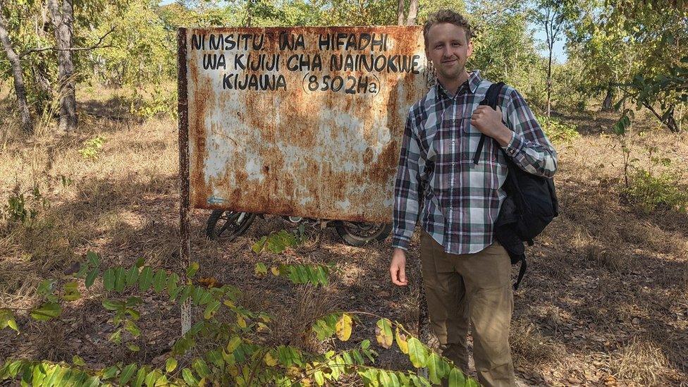 James Robinson was in Tanzania researching community forest management