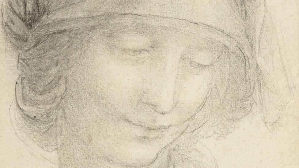 Leonardo da Vinci drawing