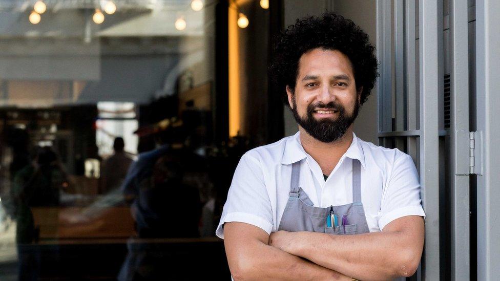 Liholiho Yacht Club co-owner Ravi Kapur