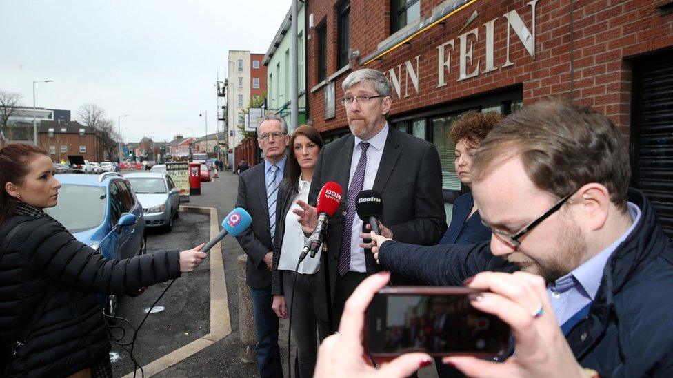 Sinn Féin MLA John O'Dowd