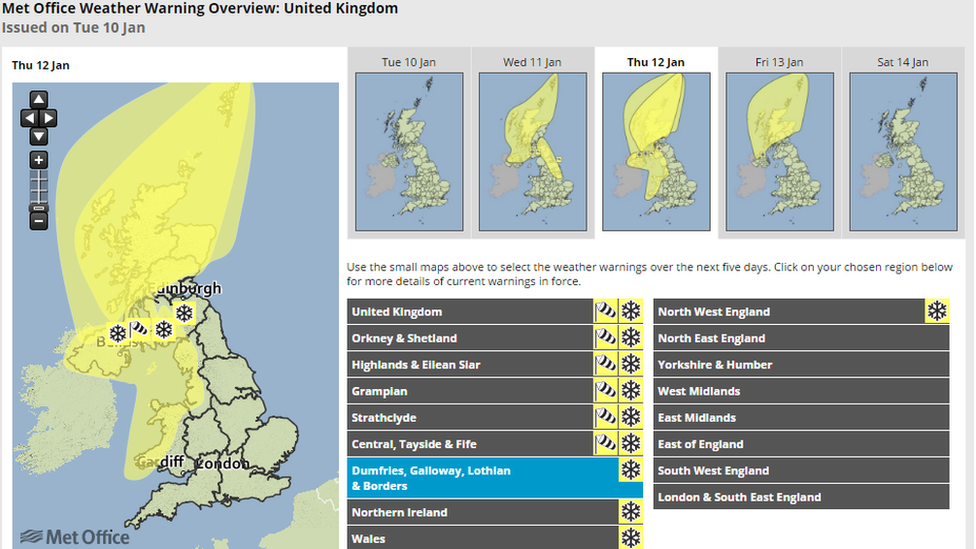 Weather latest