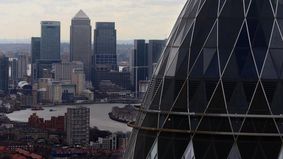 London skyline