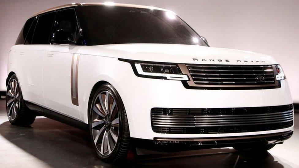 The new Range Rover.